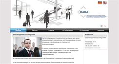 Desktop Screenshot of dada-consult.com